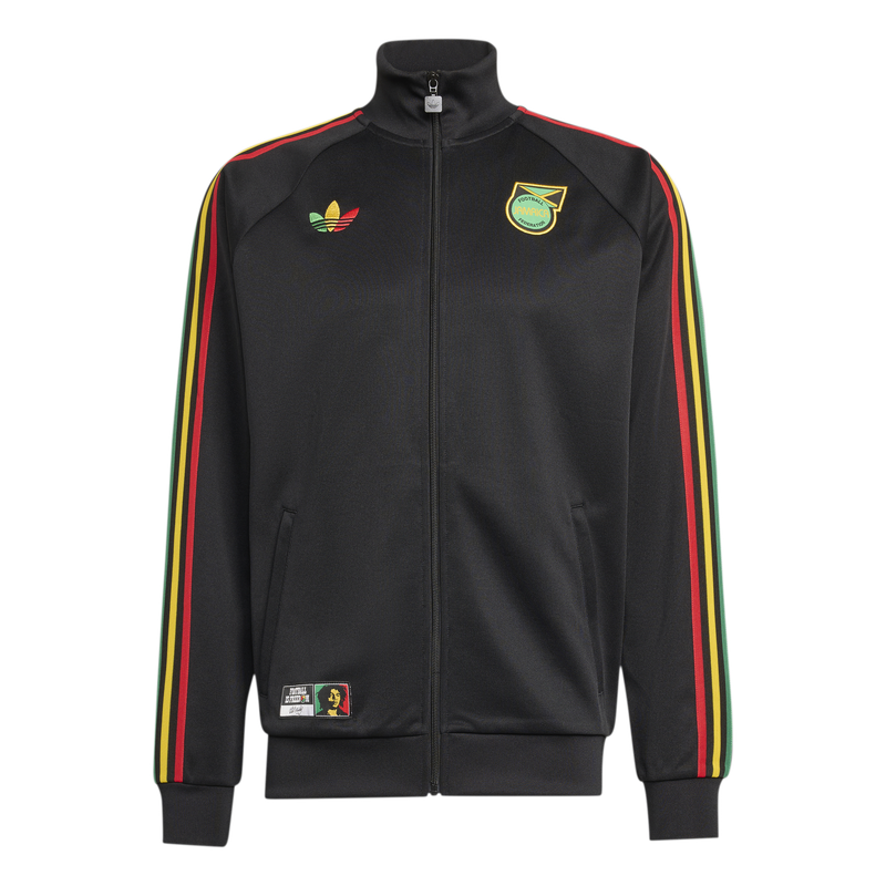 ADIDAS JAMAICA X BOB MARLEY TRACK JACKET JY5225 ADIDAS JAMAICA X BOB MARLEY TRACK JACKET JY5225