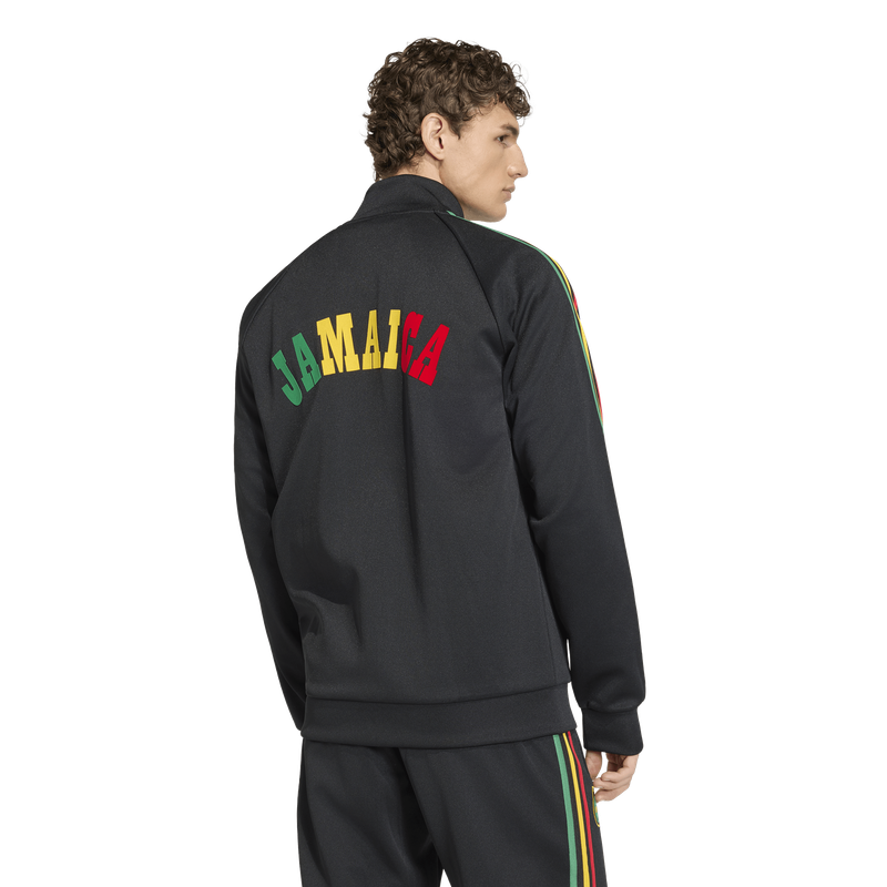 ADIDAS JAMAICA X BOB MARLEY TRACK JACKET JY5225