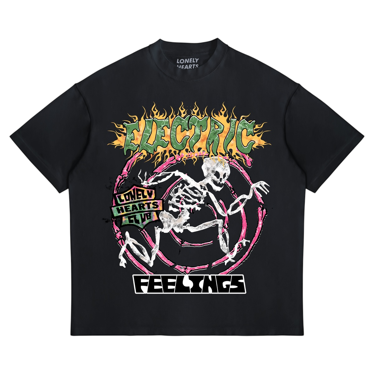 Lonely Hearts Club Electric Feelings Premium T-Shirt