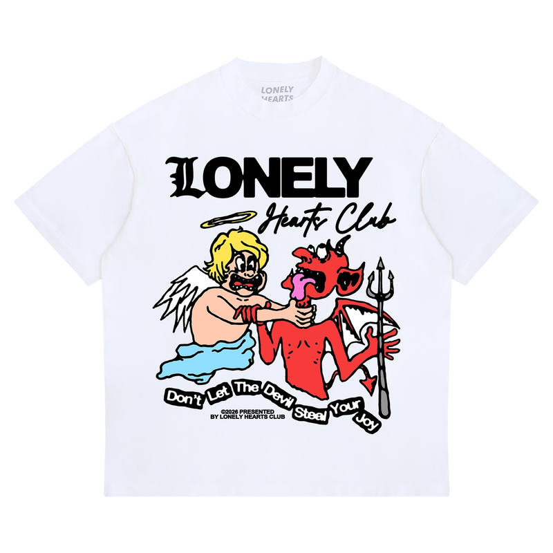Lonely Hearts Club Don't Let The Devil Steal Your Joy Premium Tee
