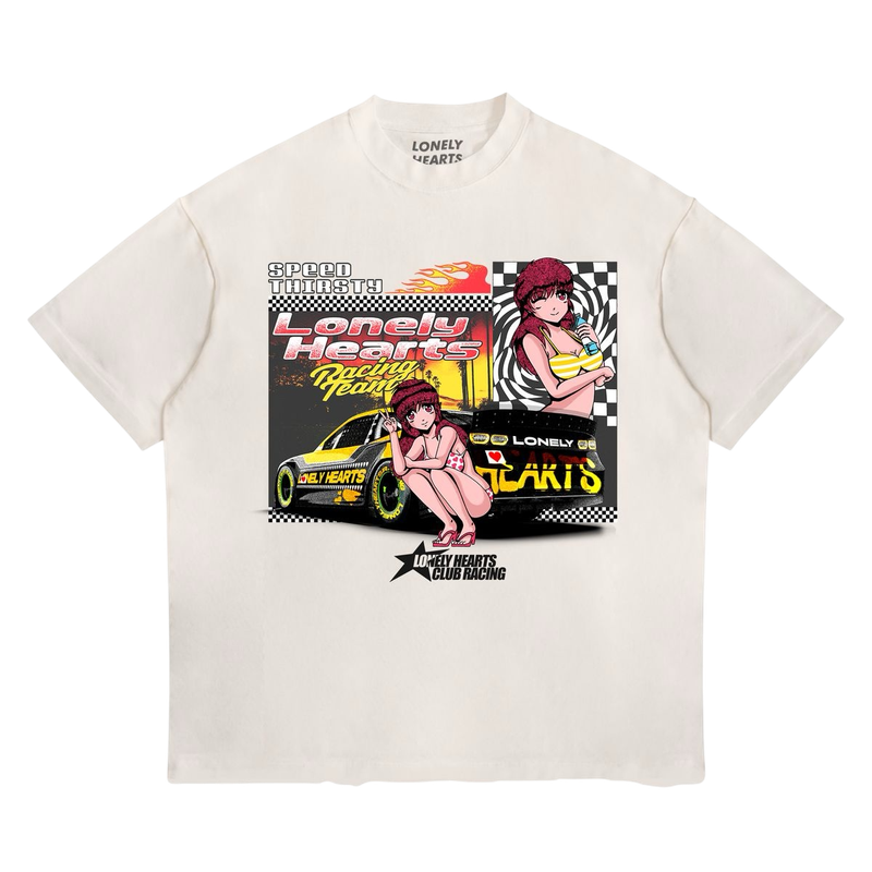 Lonely Hearts Club Speed Thirsty Cropped Premium T-Shirt