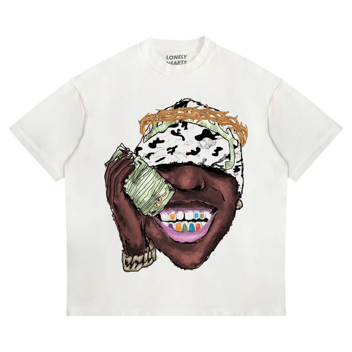 Lonely Hearts Club Money Talks Premium T-Shirt