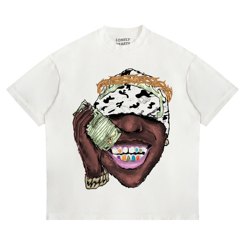 Lonely Hearts Club Money Talks Premium T-Shirt