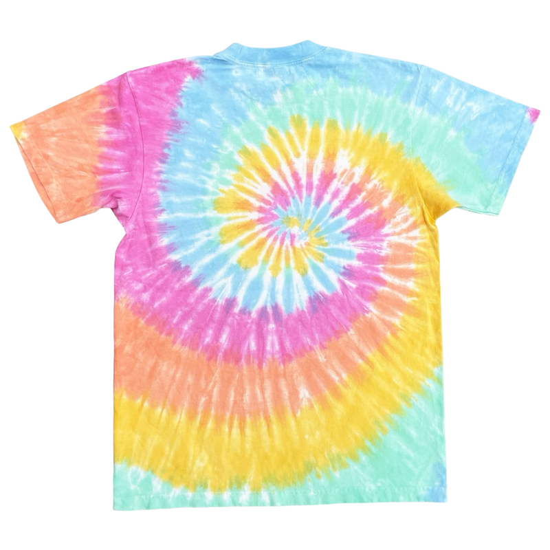 Lonely Hearts Club Rich In Flavor Cropped Tie-dye Tee