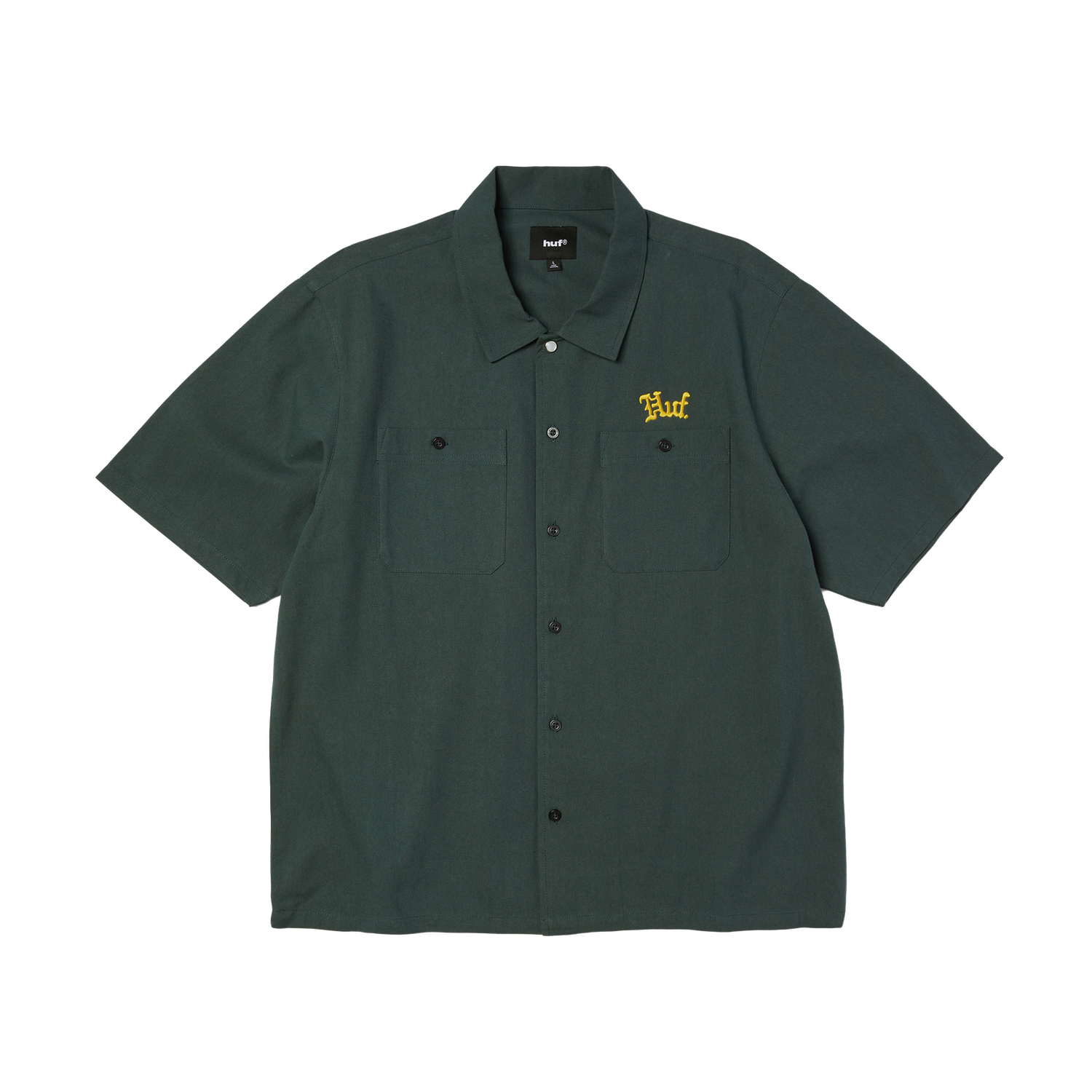 FANTASIES SS WORK SHIRT - MARINE