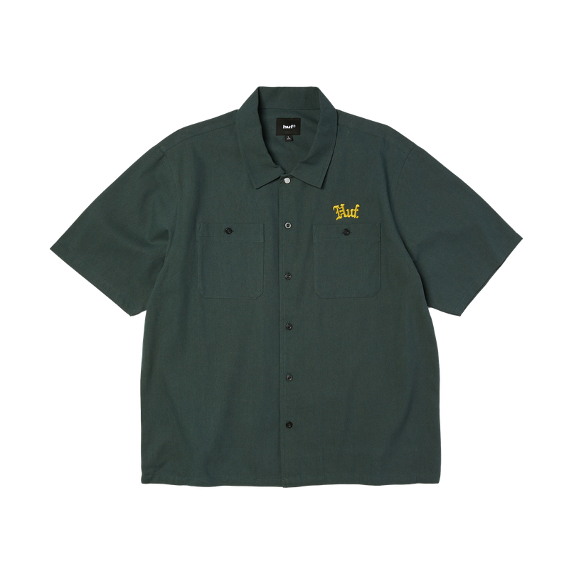 FANTASIES SS WORK SHIRT - MARINE