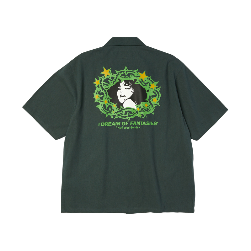 FANTASIES SS WORK SHIRT - MARINE
