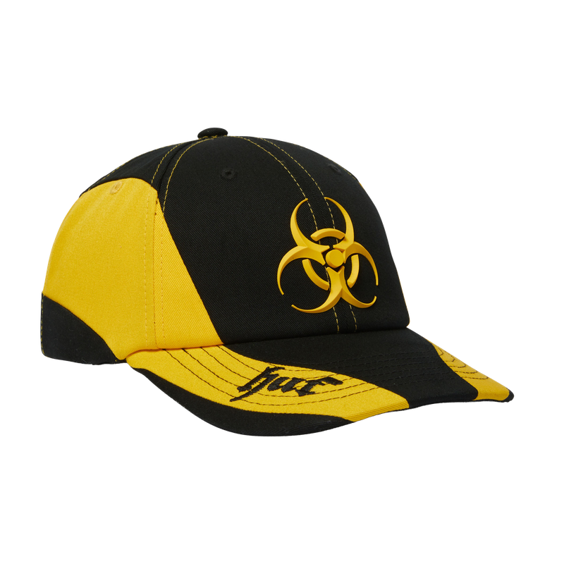 SECTOR HAT - BLACK/YELLOW