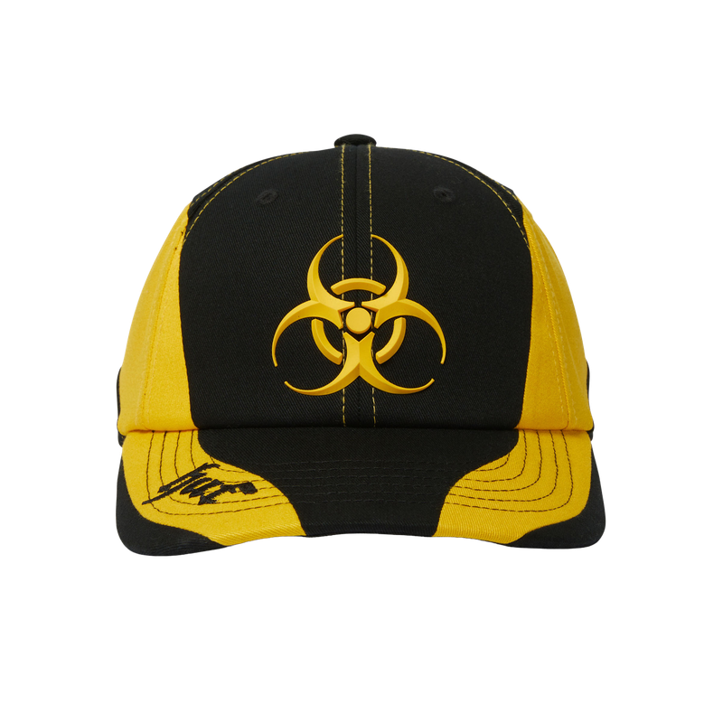 SECTOR HAT - BLACK/YELLOW