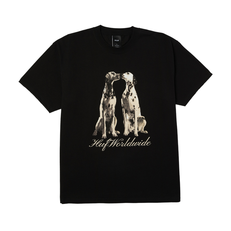 DOGGED SS TEE - BLACK