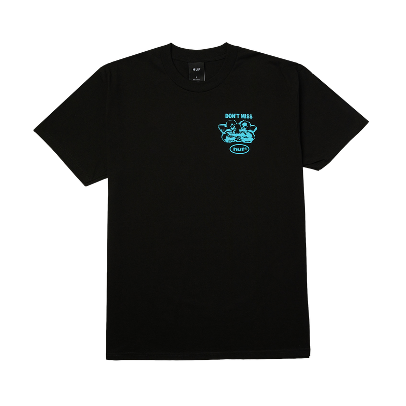 AFTER MIDNIGHT SS TEE - BLACK