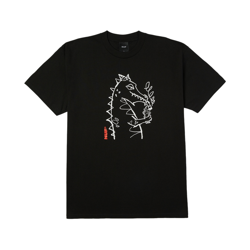 CASH DRAGON SS TEE - BLACK