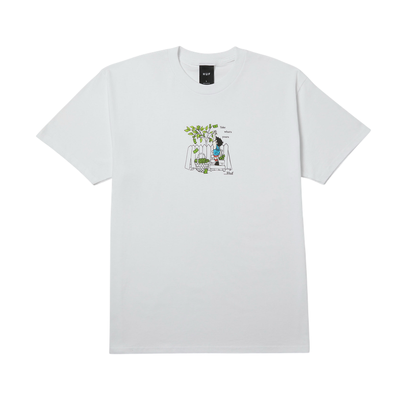 TAKE YOURS SS TEE - WHITE