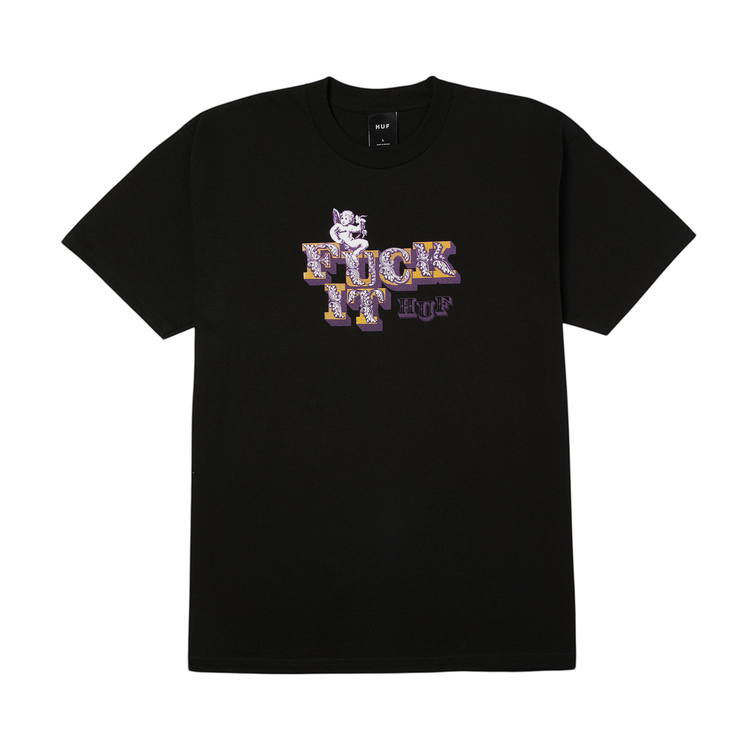DIVINE SS TEE - BLACK
