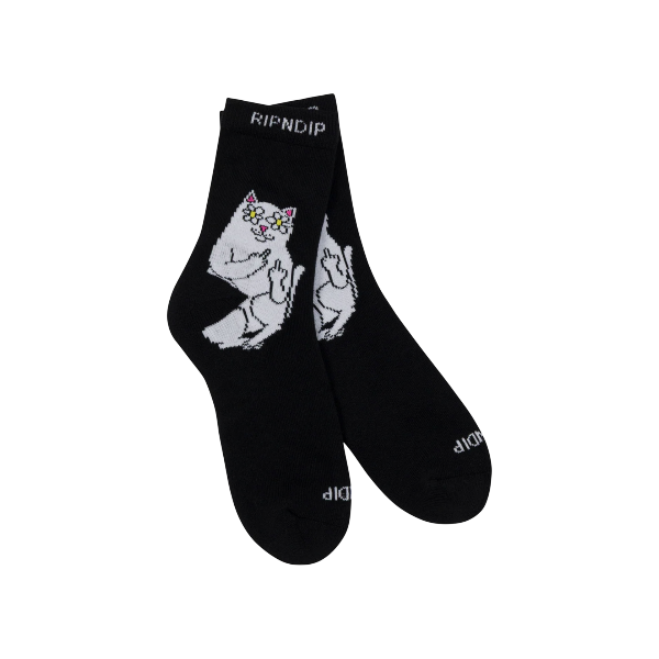 RIPNDIP LORD BLOSSOM MID SOCKS