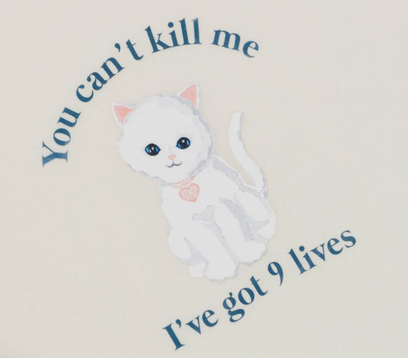 RIPNDIP 9 LIVES TEE