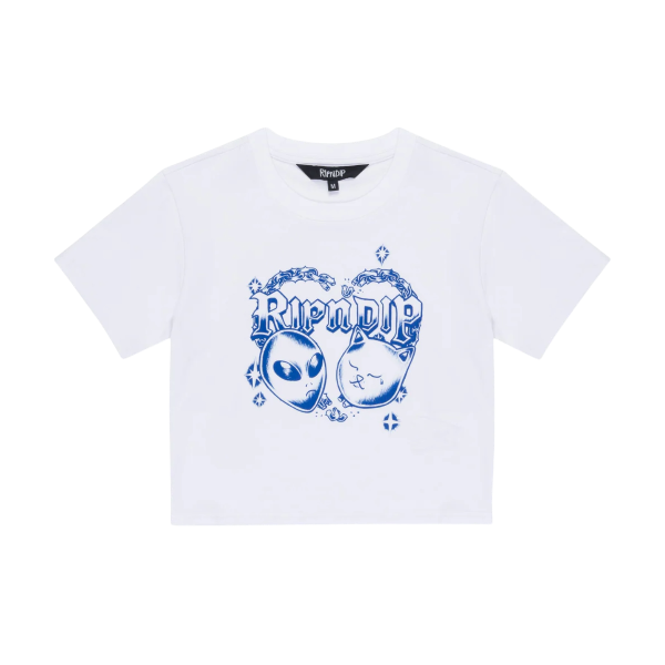 RIPNDIP KALI CROPPED BABY TEE