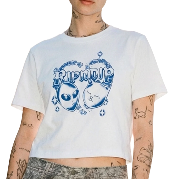 RIPNDIP KALI CROPPED BABY TEE