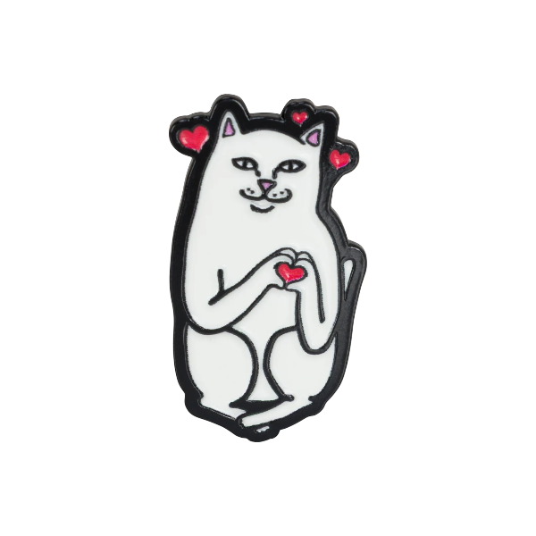RIPNDIP NERMAL LOVES PIN