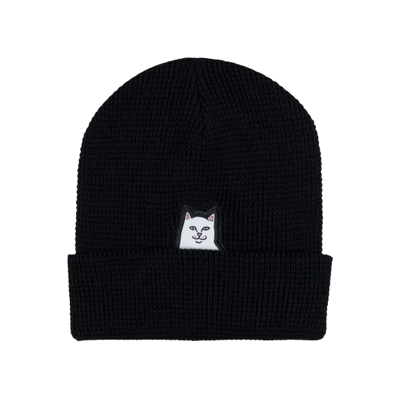 RIPNDIP LORD NERMAL BEANIE BLACK