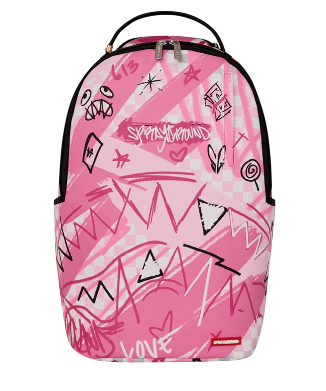 SPRAYGROUND BROKEN HEARTS CLUB BACKPACK