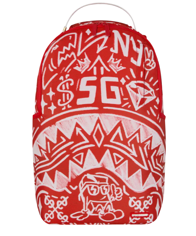 SPRAYGROUND GRAFFITI WALL DLXSR BACKPACK