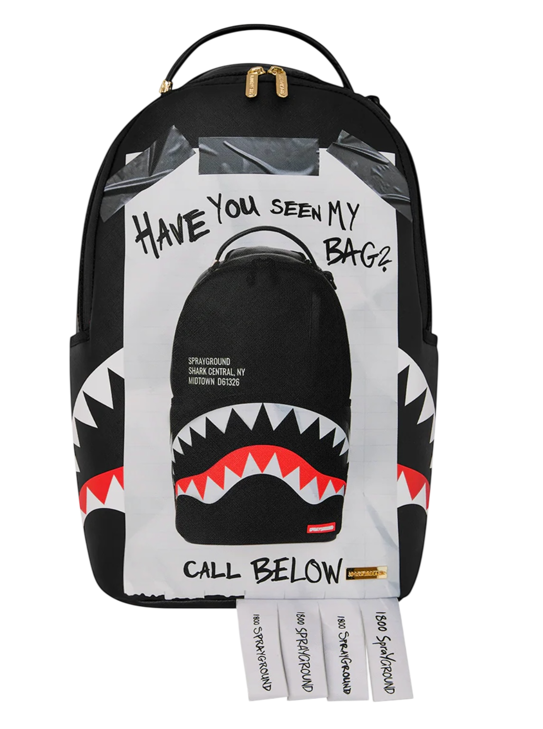 SPRAYGROUND HAVE YOU SEEN MY BAG? BACKPACK