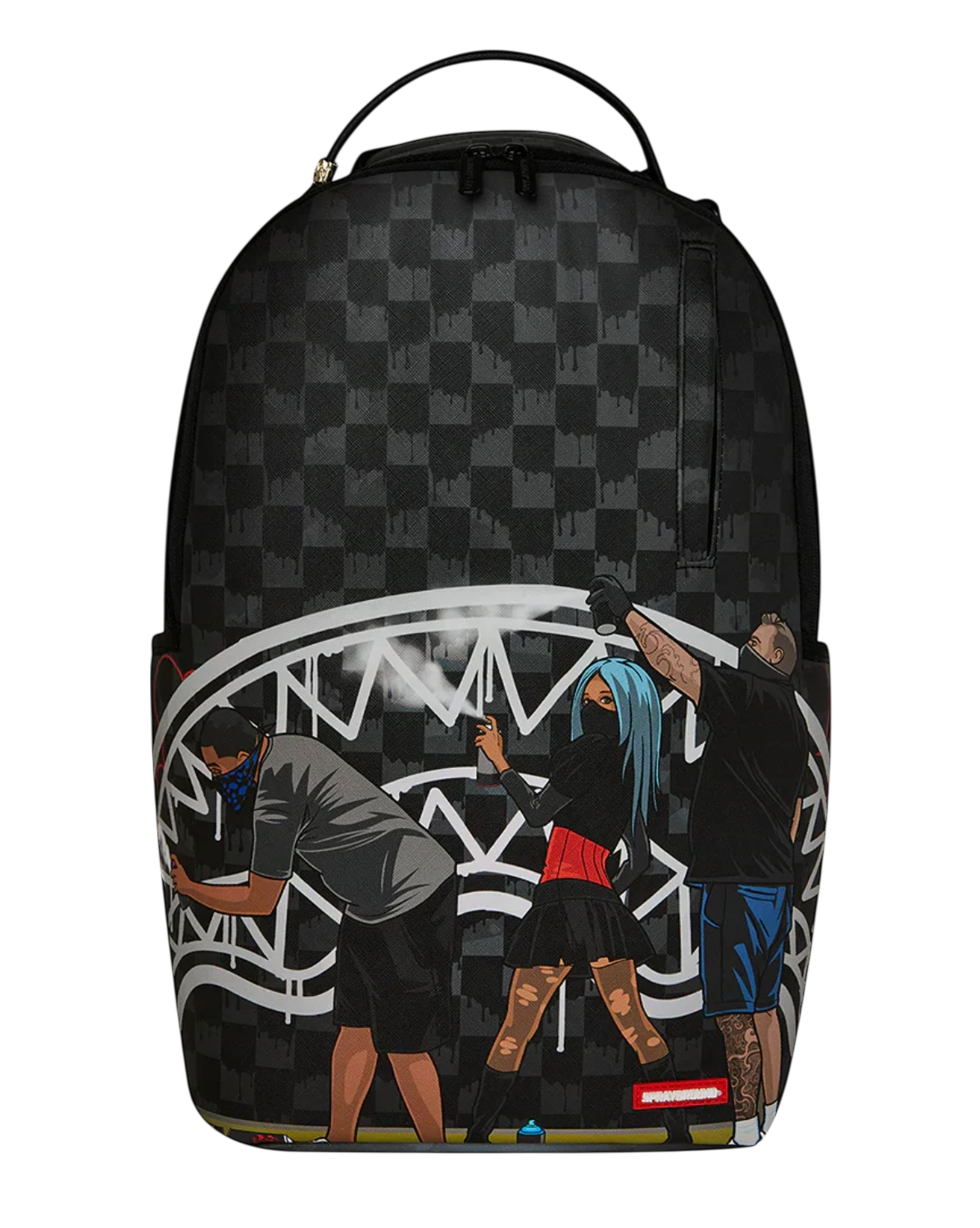 SPRAYGROUND SUBWAY VANDALS DLXSV BACKPACK