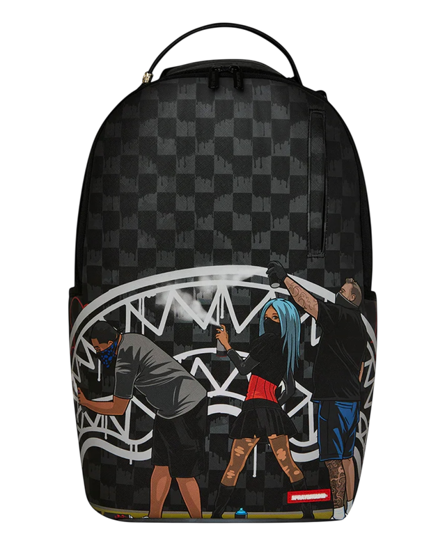 SPRAYGROUND SUBWAY VANDALS DLXSV BACKPACK