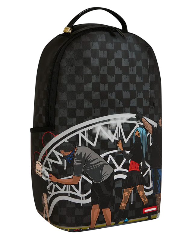 SPRAYGROUND SUBWAY VANDALS DLXSV BACKPACK