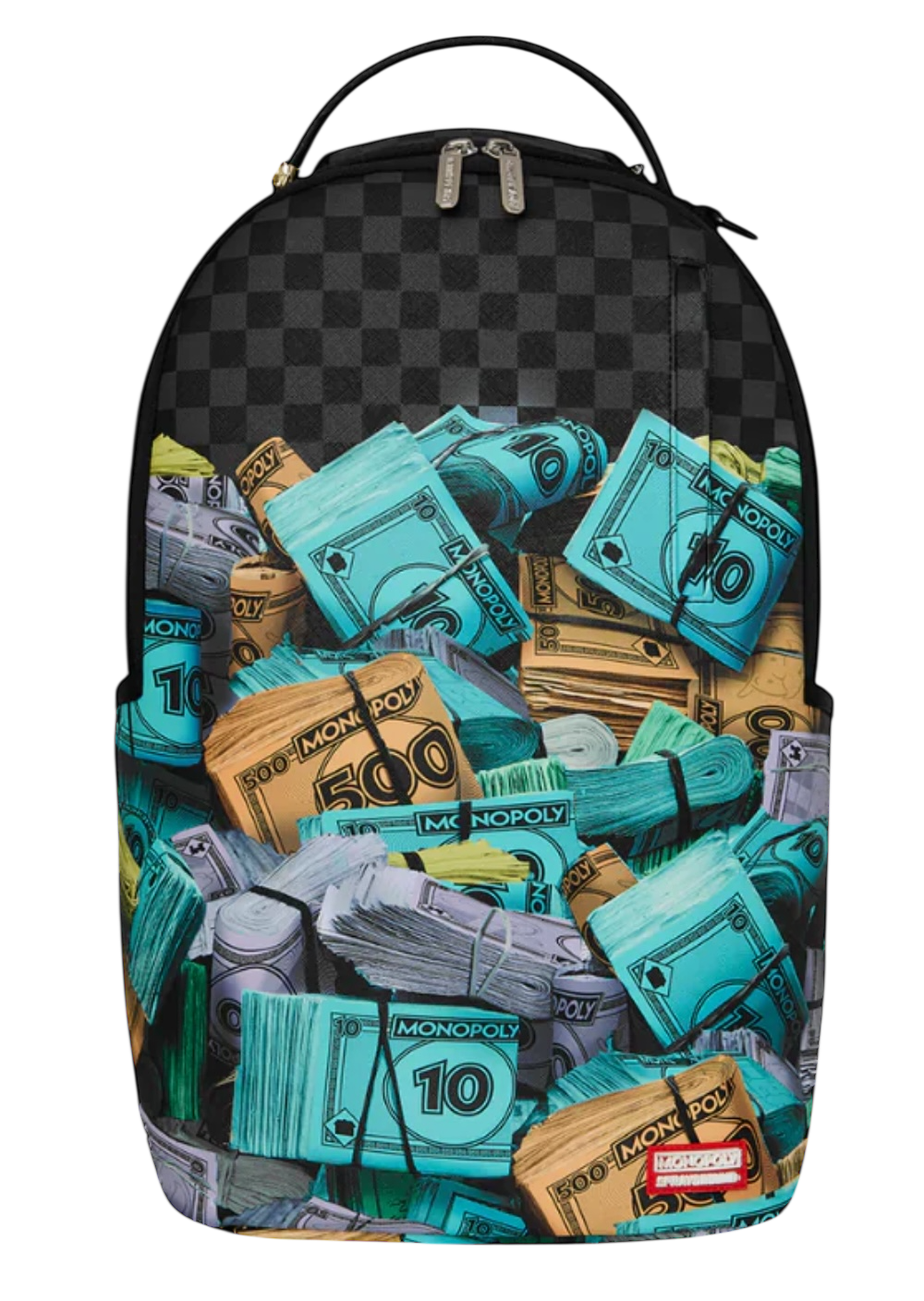 SPRAYGROUND MONOPOLY MONEY STACKS DLXSV BACKPACK
