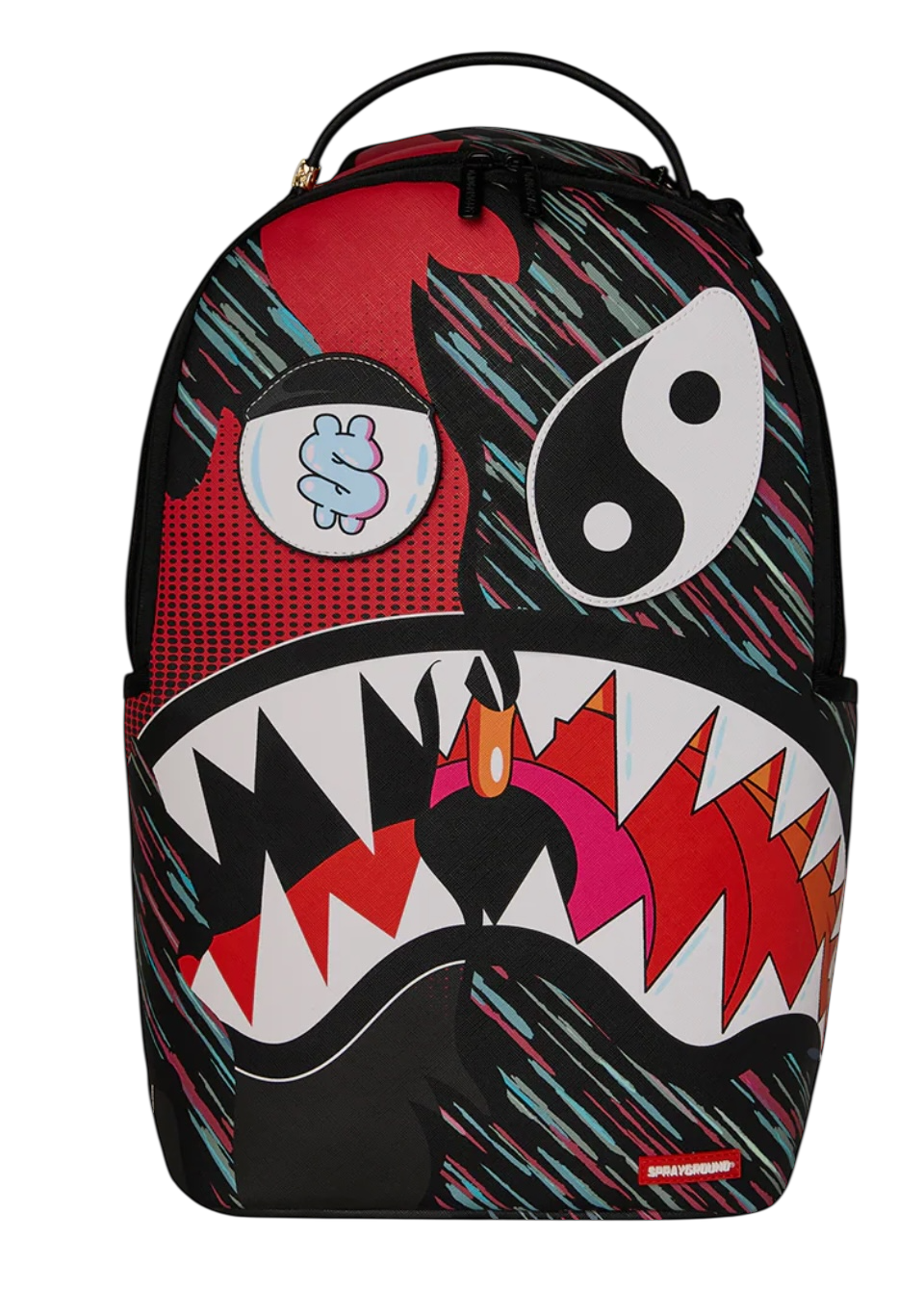 SPRAYGROUND HYPER DRIVEN SHARK BACKPACK