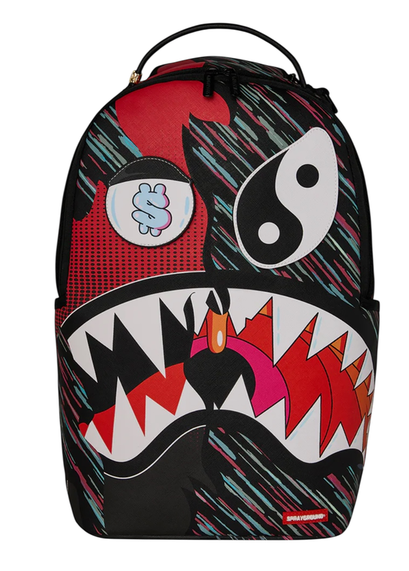 SPRAYGROUND HYPER DRIVEN SHARK BACKPACK