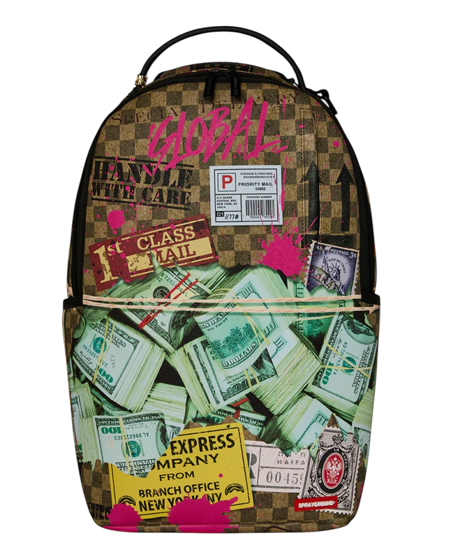 SPRAYGROUND OVERNIGHT CASH STASH BACKPACK