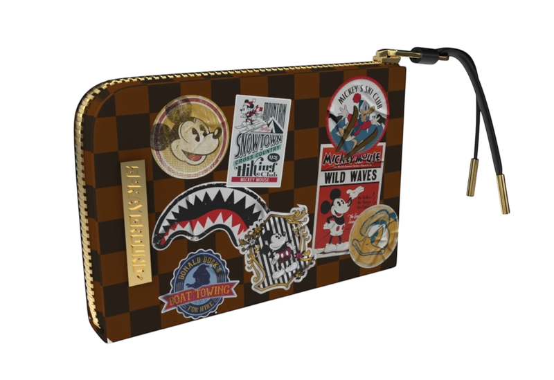 SPRAYGROUND MICKEY MOUSE GLOBAL MOGUL WALLET