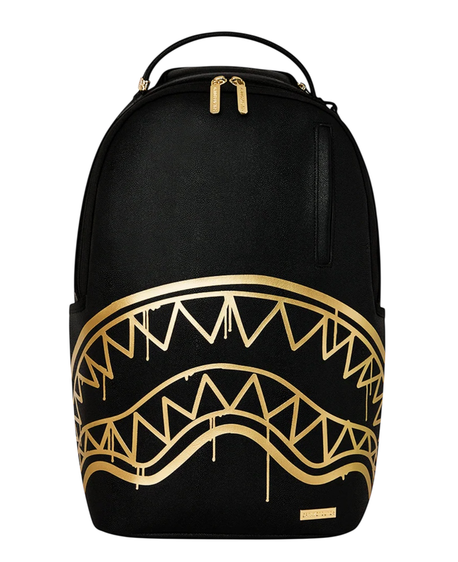 SPRAYGROUND GOLD FANG BACKPACK