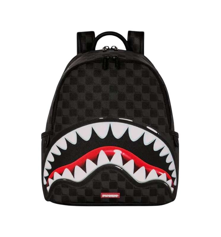 SPRAYGROUND SHARKS IN PARIS BALLOON BLACK SAVAGE BACKPACK