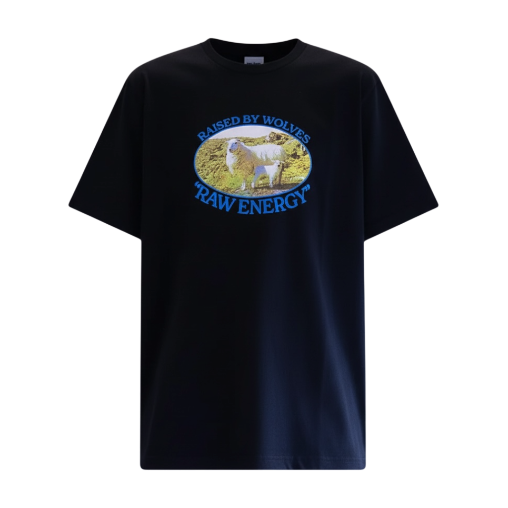 Raised by Wolves Raw Energy Tee