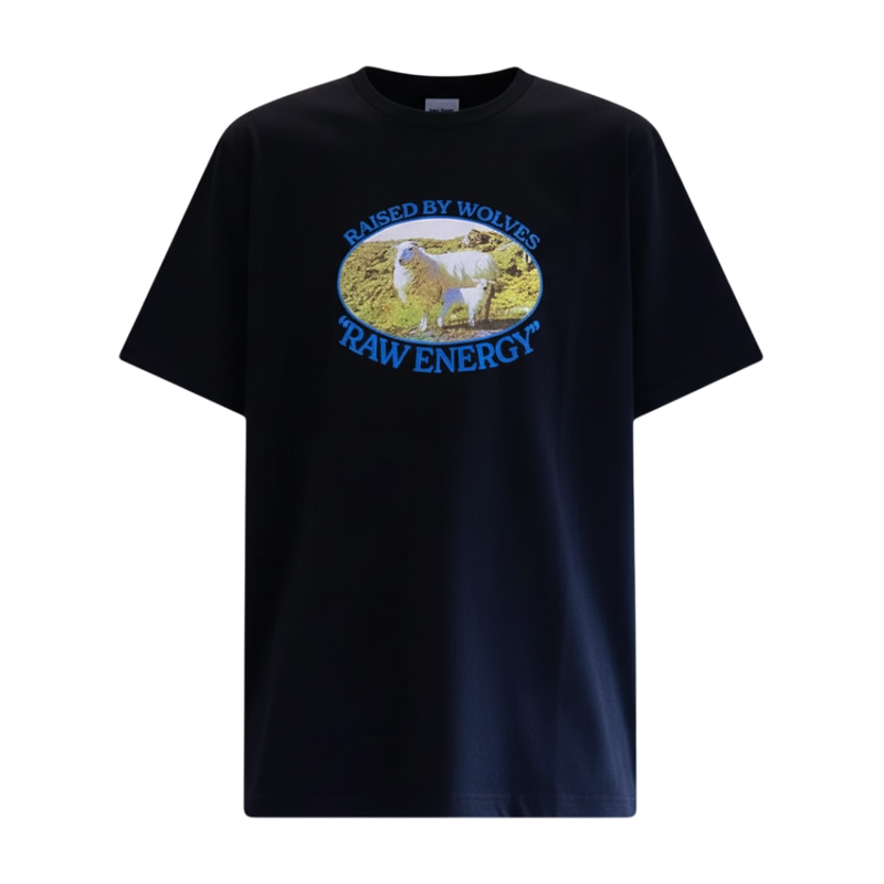 Raised by Wolves Raw Energy Tee