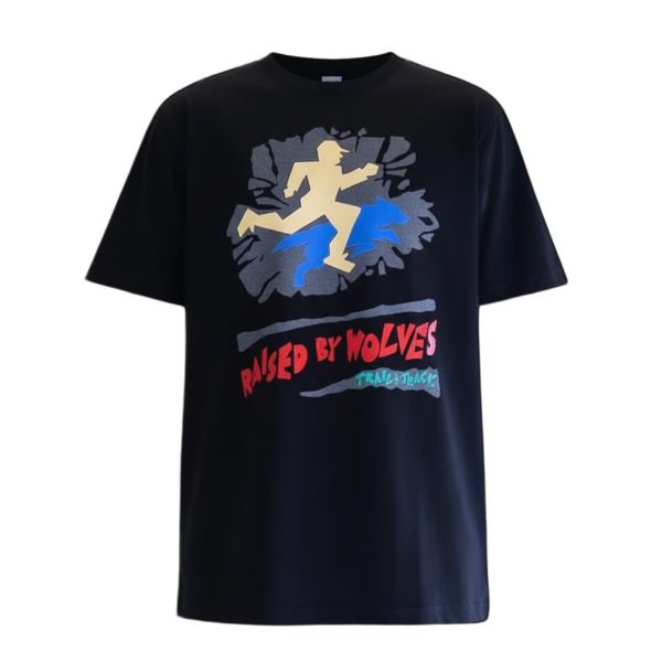 Raised by Wolves Trail & Track Tee