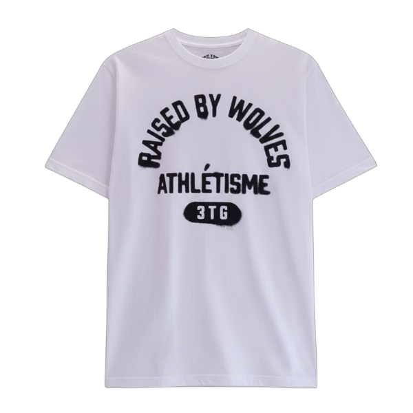 Raised By Wolves Athletique Tee