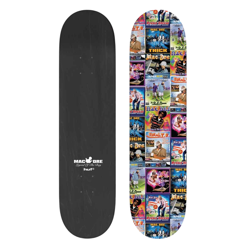 MAC DRE SKATE DECK - MULTI