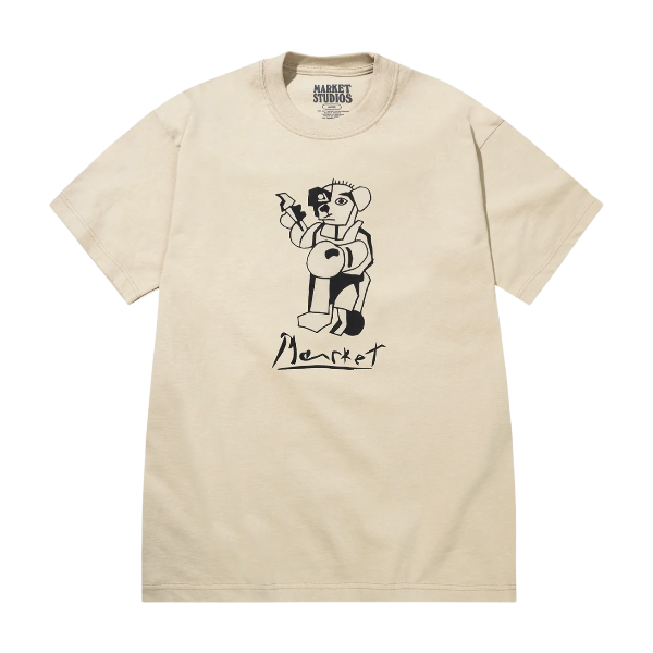 CUBISM BEAR T-SHIRT