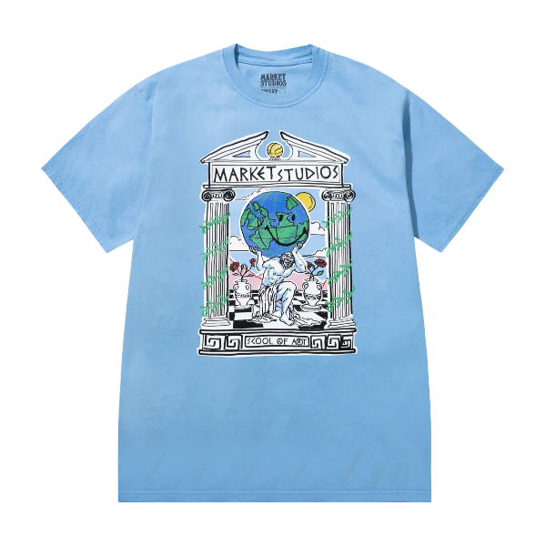 SMILEY SCHOOL OF ART T-SHIRT