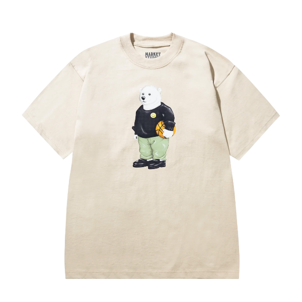 SMILEY POLAR BEAR T-SHIRT