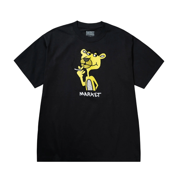 YELLOW PANTHER T-SHIRT