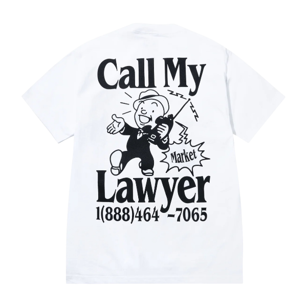 WALKING AND TALKING LAWYER T-SHIRT