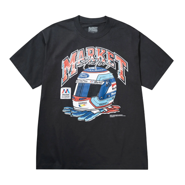 RACING HELMET T-SHIRT