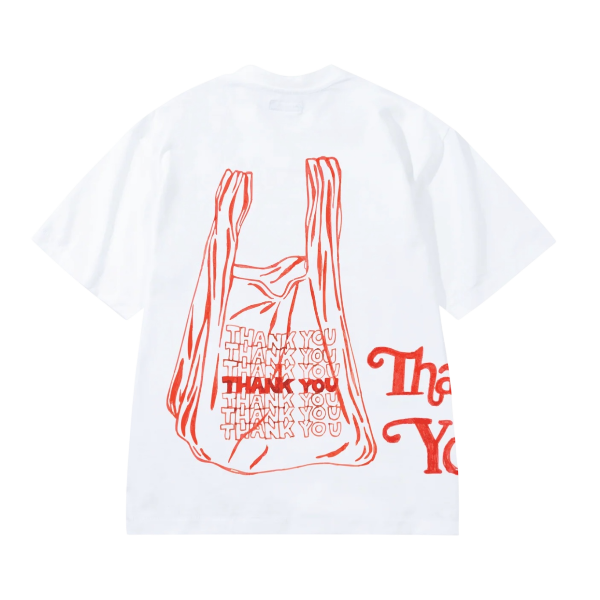 THANK YOU PLASTIC BAG T-SHIRT