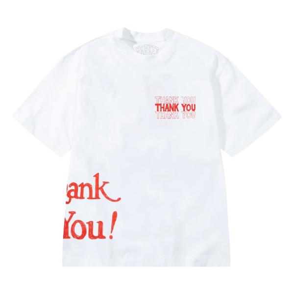 THANK YOU PLASTIC BAG T-SHIRT